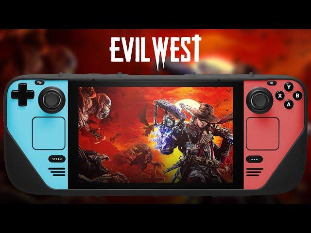 Steam Deck - Evil West 