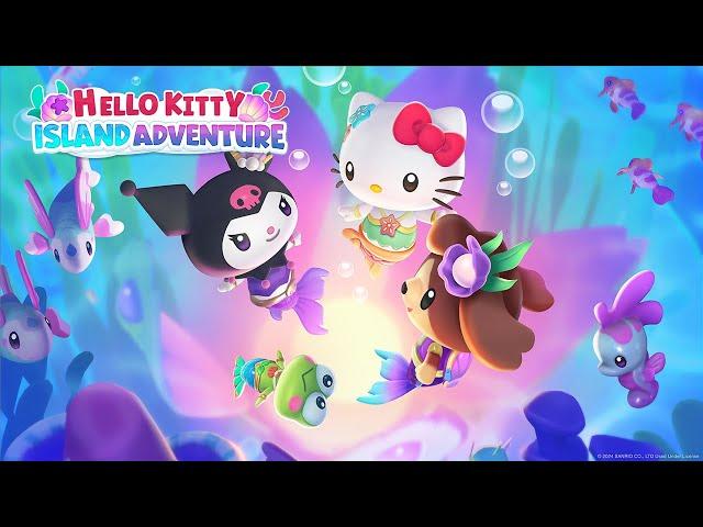 Picture Perfect & Under The Sea - [OFFICIAL TRAILER] - Hello Kitty Island Adventure