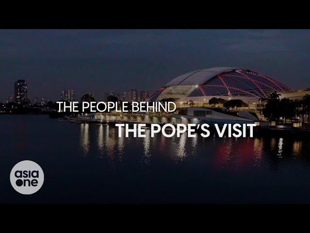 [Trailer] - The People Behind | The Pope's Visit