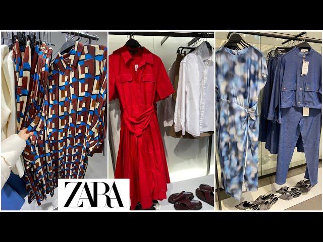 Zara women’s clothes and accessories new collection / march 2025