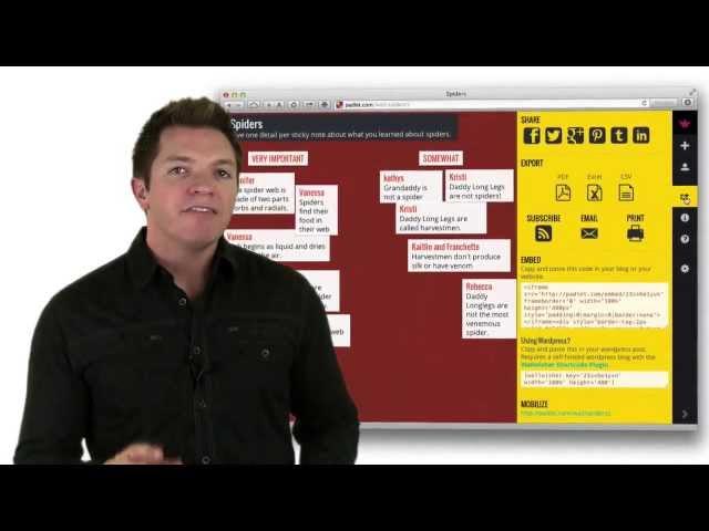 Communicate, Collect & Collaborate with Sticky Notes