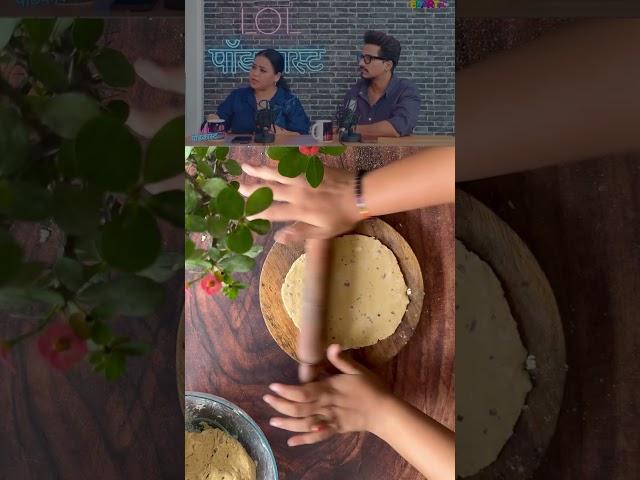 Laughter queen bharti’s Special paratha recipe #bharti #shorts #paratha