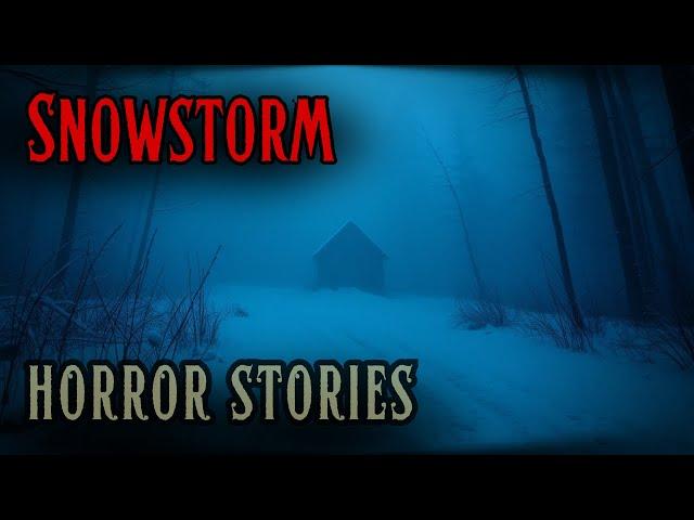 4 Disturbing Snowstorm Horror Stories