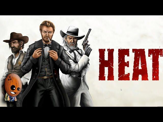 HEAT Новая игра о выживании, от создателей Reign Of Kings Построил дом в лесу. Первый взгляд, обзор.