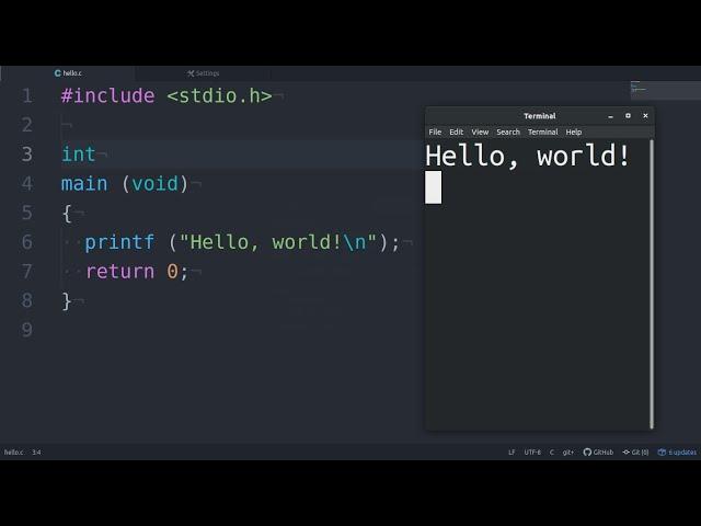 HOW TO COMPILE AND RUN C / C++ IN ATOM EDITOR ️