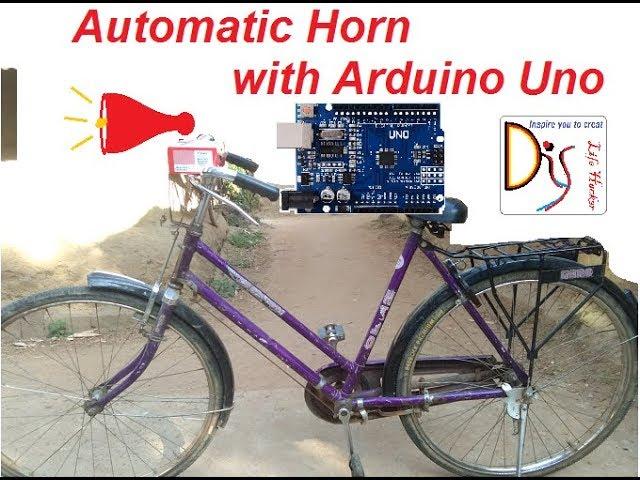 how to make a automatic horn with Arduino Uno by Diylifehacker