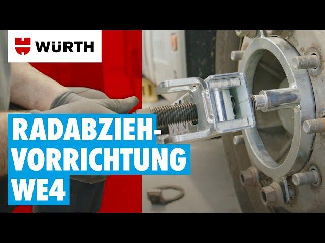 Reifenabzieher für Alu- und Stahlfelgen WE4