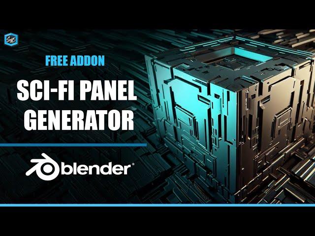 Scifi Panel Generator -  Shift 4 Cube