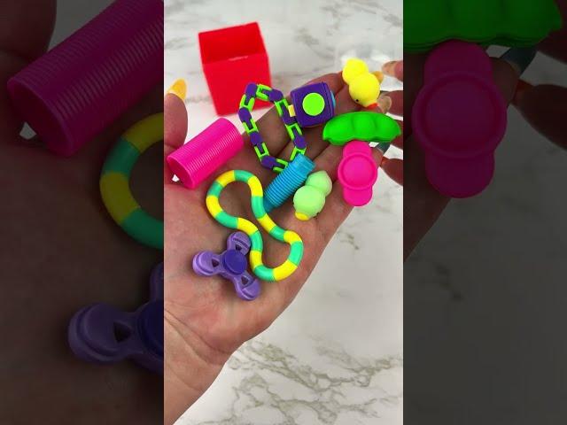 Opening the Smallest Micro Mini Fidgets Satisfying Video ASMR! #fidgets #asmr