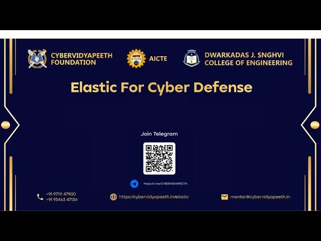 Elastic For Cyber Defense | Day - 5