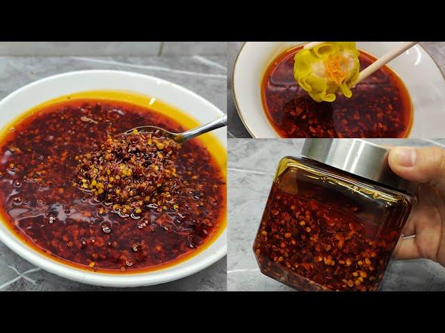 RESEP CHILI OIL TAHAN SUPER ENAK GURIH COCOK UNTUK BANYAK MAKANAN