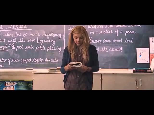 "Carrie" (2013) CLIP: English Class [Chloe Grace Moretz, Ansel Elgort, Gabriella Wilde]