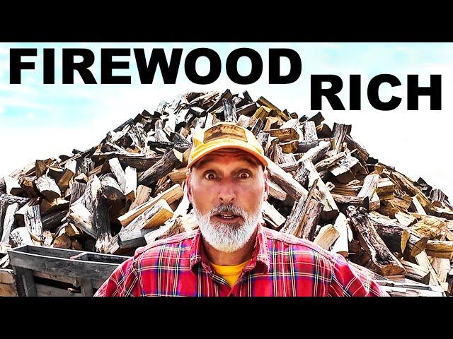 HOW TO GET RICH SELLING FIREWOOD!