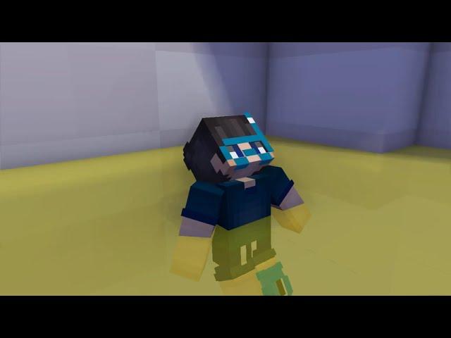 Minecraft Animation: Tinies in the toilet