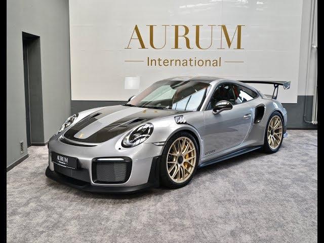 Porsche 911 991 GT2 RS Weissach Silver GT In-Depth Exterior and Interior by AURUM International