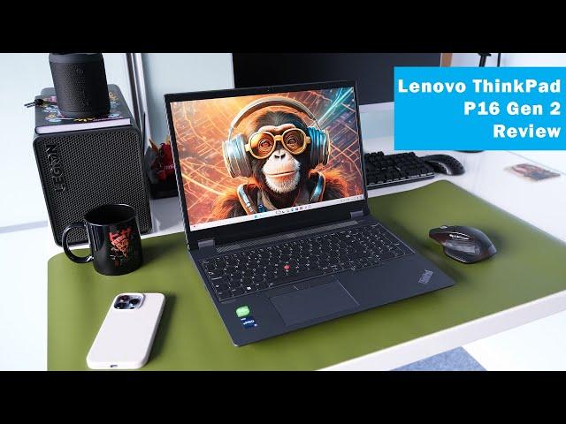 Lenovo ThinkPad P16 Gen 2 Review ( i7-13850HX, RTX 3500 Ada, 16" 165Hz, 64GB DDR5)