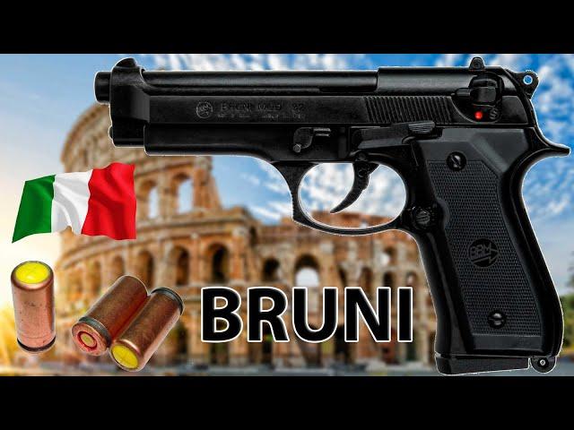 Пистолет стартовый (сигнальный) Bruni 92 (Беретта 92 / Beretta 92)