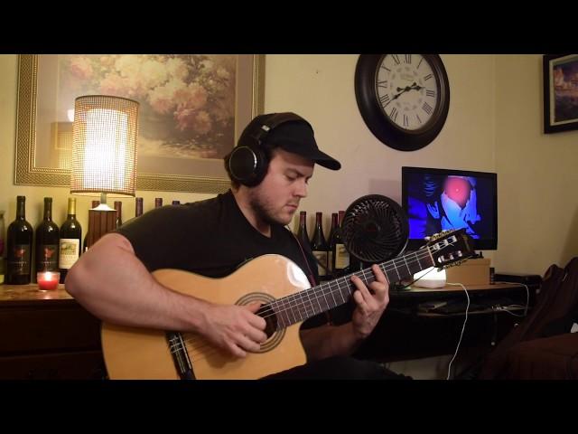 Nightcall - Kavinski (Fingerstyle Cover) Daniel James Guitar