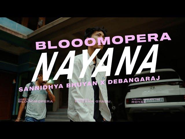 SANNIDHYA BHUYAN X DEBANGARAJ - NAYANA (Official Music Video) @sannidhyabhuyan9886 @debangarajmusic