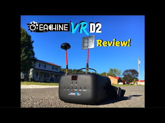 Eachine VR D2 Full Review with Flight & Range Test