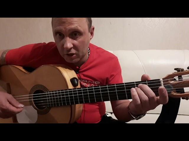 Красивая мелодия из к/ф "Крестный Отец " РАЗБОР на Гитаре 2 часть #гитара #guitar #урокигитары