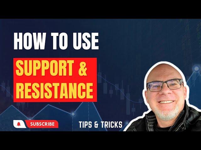 How To Use Support And Resistance In Forex Trading