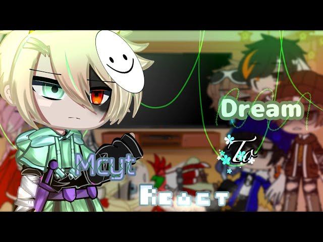 Mcyt react to dream||DSMP/Mcyt||gacha club