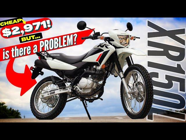 New Honda XR150L Review! | CT125 competition or too "CHEAP"?