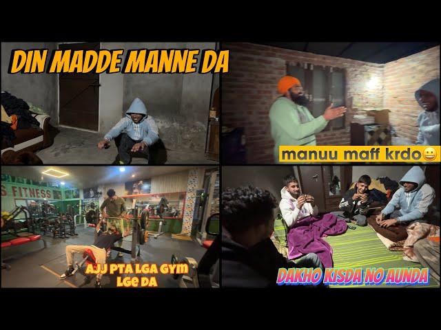 shera fdeya gya ajj | manne da din hi maddee | dakho kisda no aunda ajj ? | Dhillonpreet Vlogs