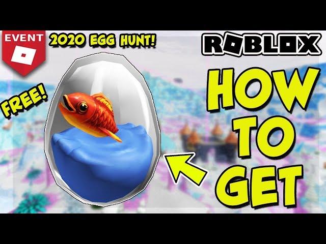 [EVENT] HOW TO GET THE MARINE EGG IN FLOP - ROBLOX EGG HUNT 2020