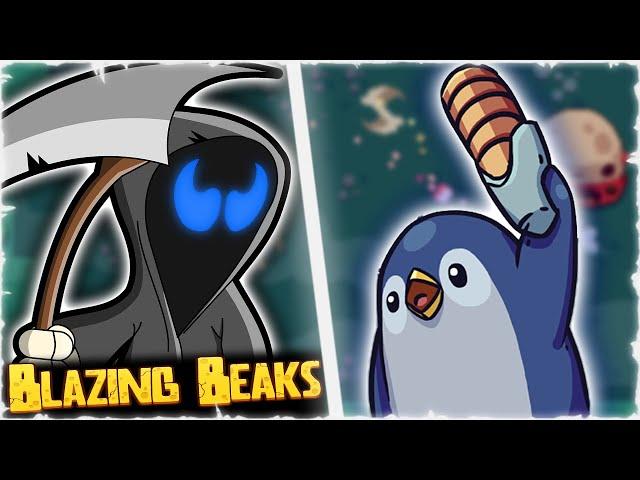 Die Sensenmann Challenge in 「Blazing Beaks #19」 deutsch