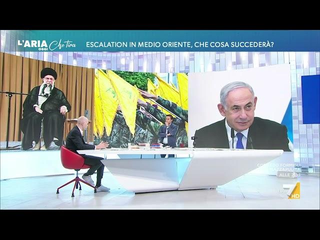 Escalation in Medio Oriente, l'analisi di Dario Fabbri: "Gli arabi sono assai divisi fra di ...