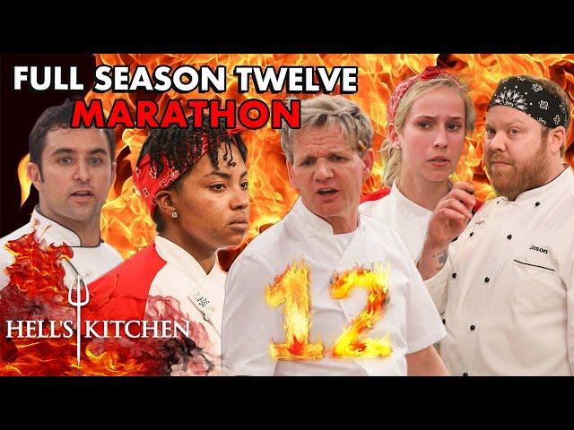 The *Very* Dirty Dozen | Hell's Kitchen Full Season 12 Marathon