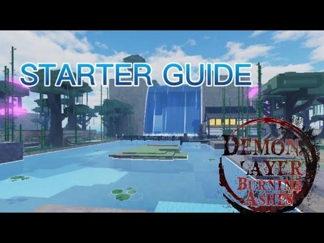 Demon Slayer Burning Ashes Guide