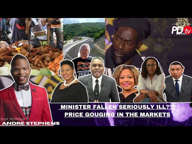 Which other Minister in the Holness Administration have fallen Seriously ill?