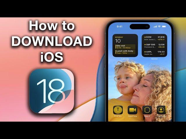 How to DOWNLOAD iOS 18 or iPadOS 18 Beta GUIDE!