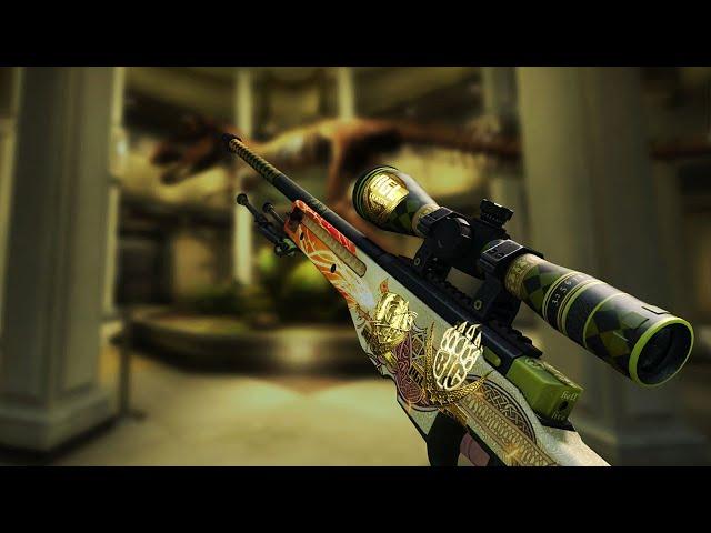 DRAGON LORE IM BATTLE 