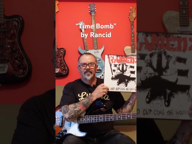“Time Bomb” by Rancid #bassplayer #bassguitar #rancid #bass #playthrough