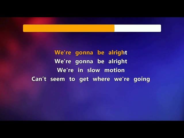 Be Alright - Karaoke - Ariana Grande