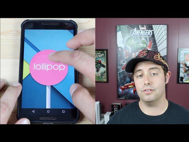 Android 5.1 Lollipop Full Review! What's New?