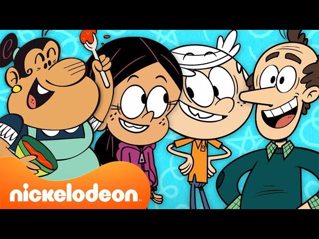 Мой шумный дом | ЛУЧШИЕ встречи семей Лауд и Касагранде! | Подборка | Nickelodeon Cyrillic