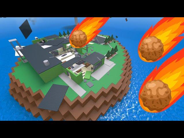 Natural Disaster Survival!! (Brother and Sister Roblox Gaming!!)