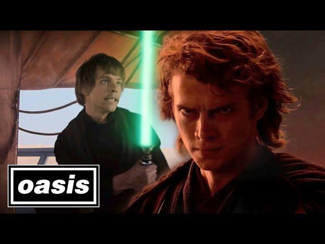 STAR WARS | Stop Crying Your Heart Out - OASIS  #starwars