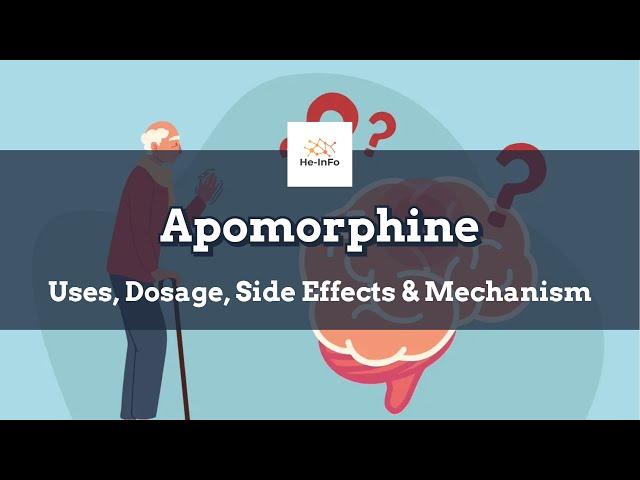 #apomorphine | Uses, Dosage, Side Effects & Mechanism | Apokyn