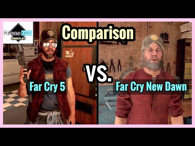 Far Cry New Dawn vs Far Cry 5 [Comparison Video]