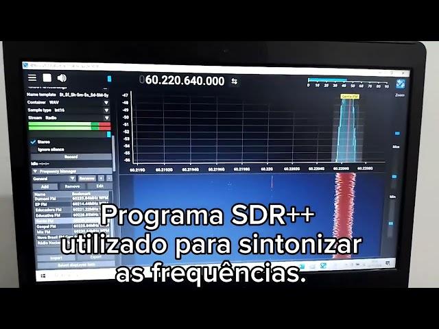 APARELHO RTL-SDR (RÁDIO DEFINIDO POR SOFTWARE) - CONHEÇA