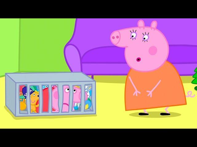 Peppa's Prison Escape  | Peppa Pig Tales Full Episodes