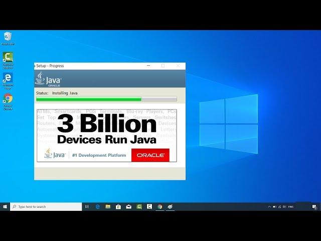 How to Install Java JDK on Windows 10 ( with JAVA_HOME )