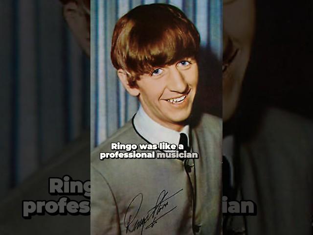 Paul McCartney talking about Ringo Starr and the time he joined The Beatles