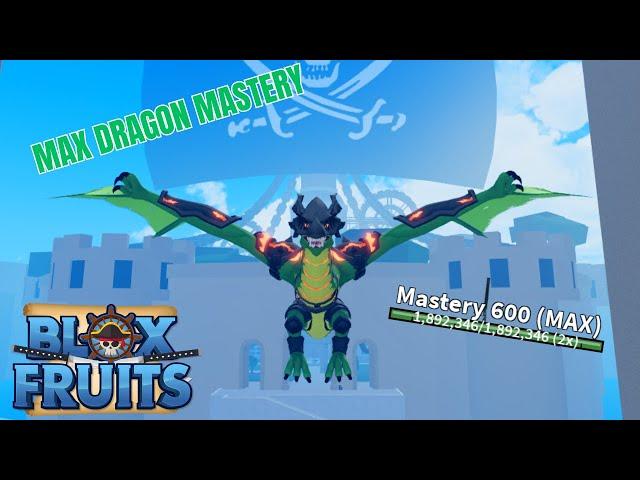 HOW TO AFK DRAGON MASTERY (350-600) | Blox Fruits